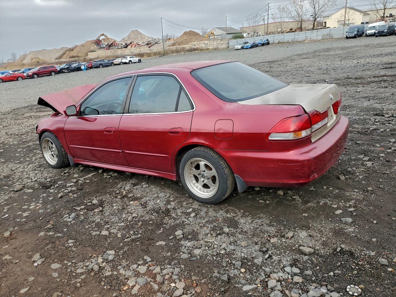 2001 Honda Accord Ex VIN: 1HGCG66811A029366 Lot: 93648165