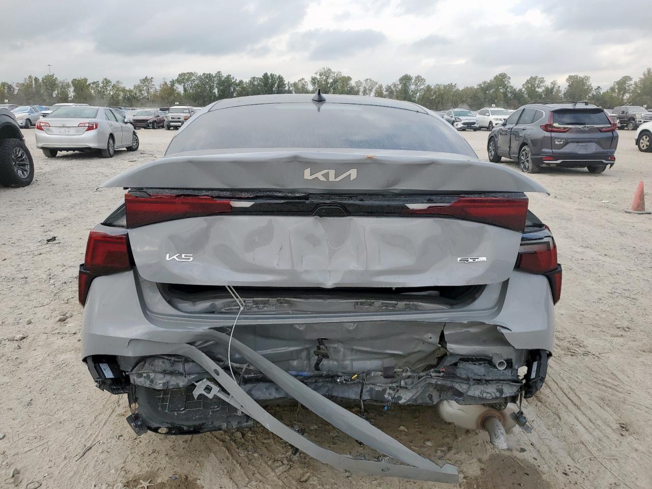 2025 Kia K5 Gt Line VIN: KNAG64J74S5345714 Lot: 93762455