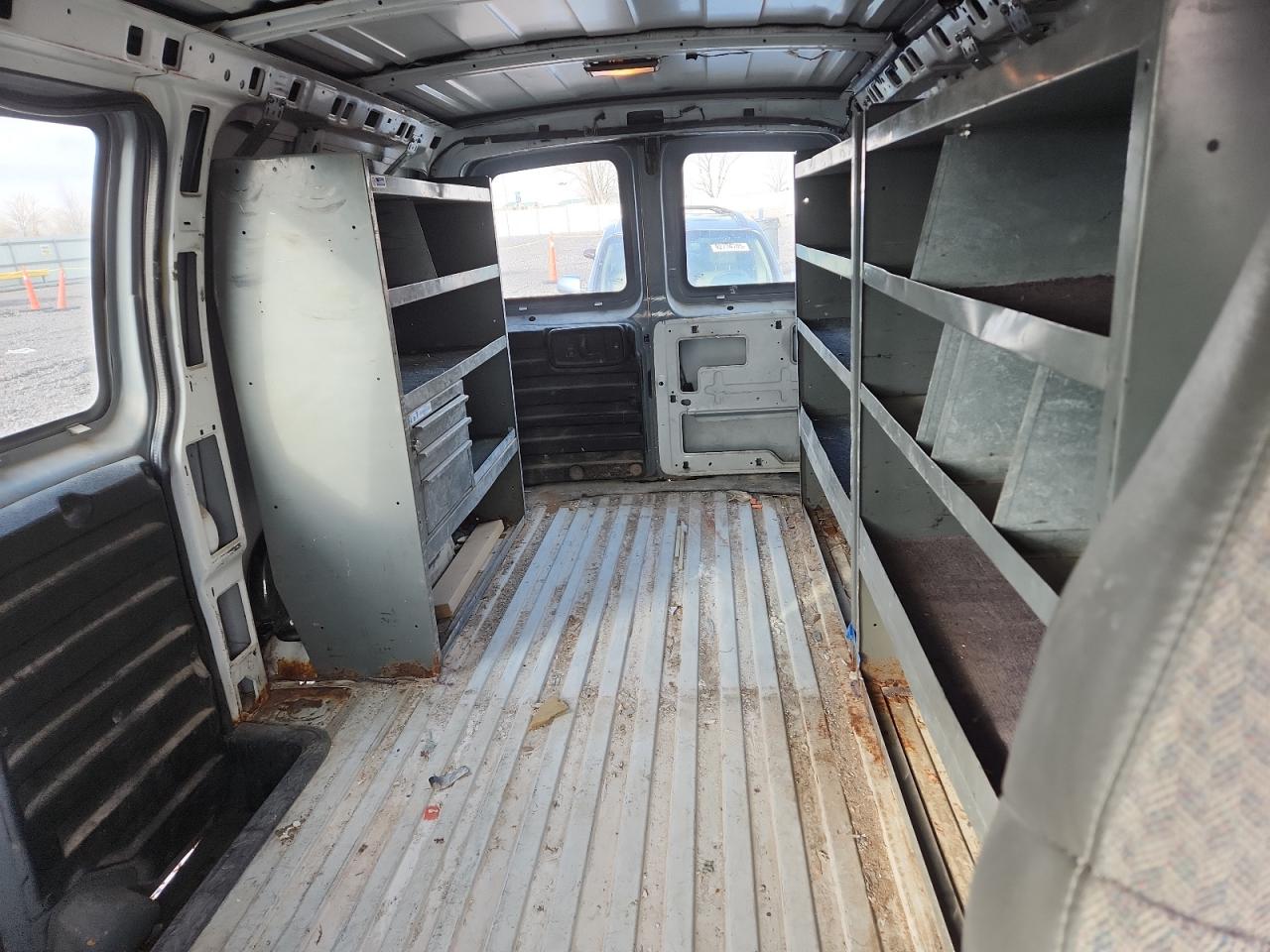 2004 Chevrolet Express 2500 Delivery Van VIN: 1GCGG25V641140287 Lot: 93199675