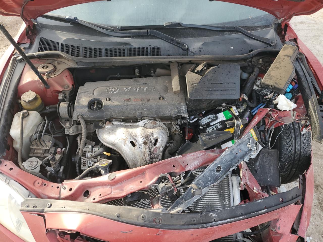 2007 Toyota Camry Ce VIN: 4T1BE46K07U025974 Lot: 93111805