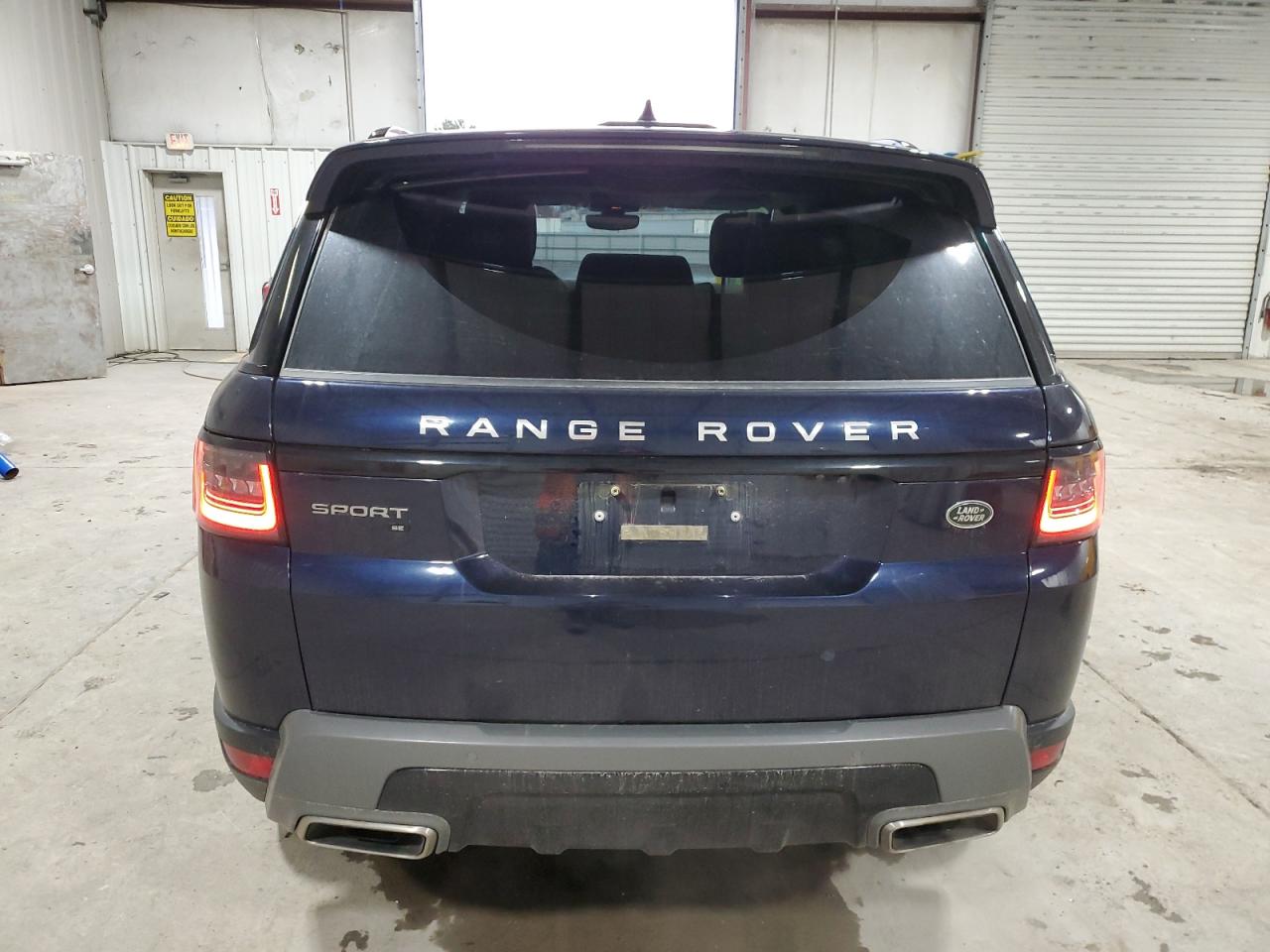 2022 Land Rover Range Rover Sport Se VIN: SALWG2SU4NA204912 Lot: 92413075
