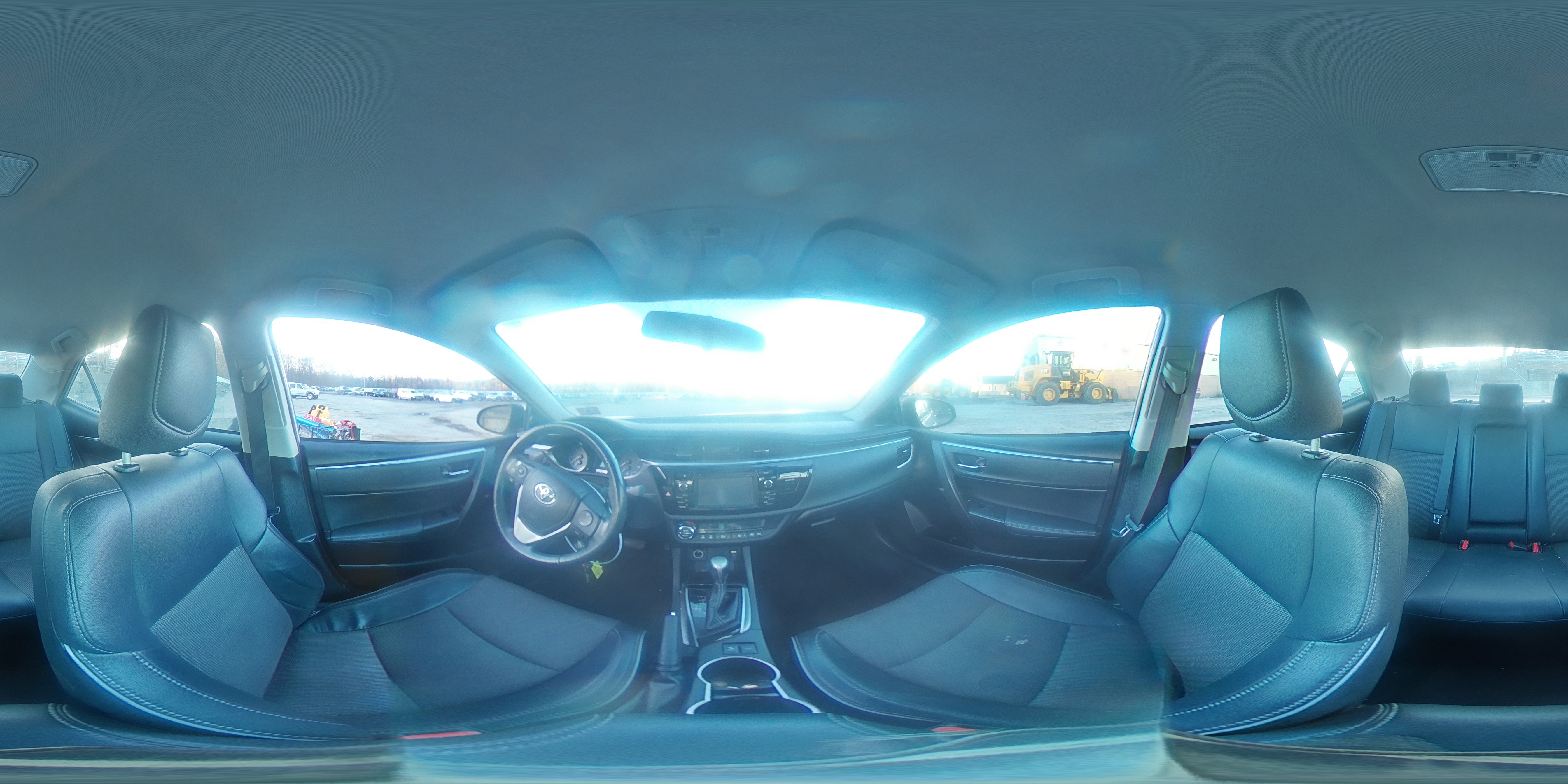 2015 Toyota Corolla L VIN: 2T1BURHE3FC316718 Lot: 94043965