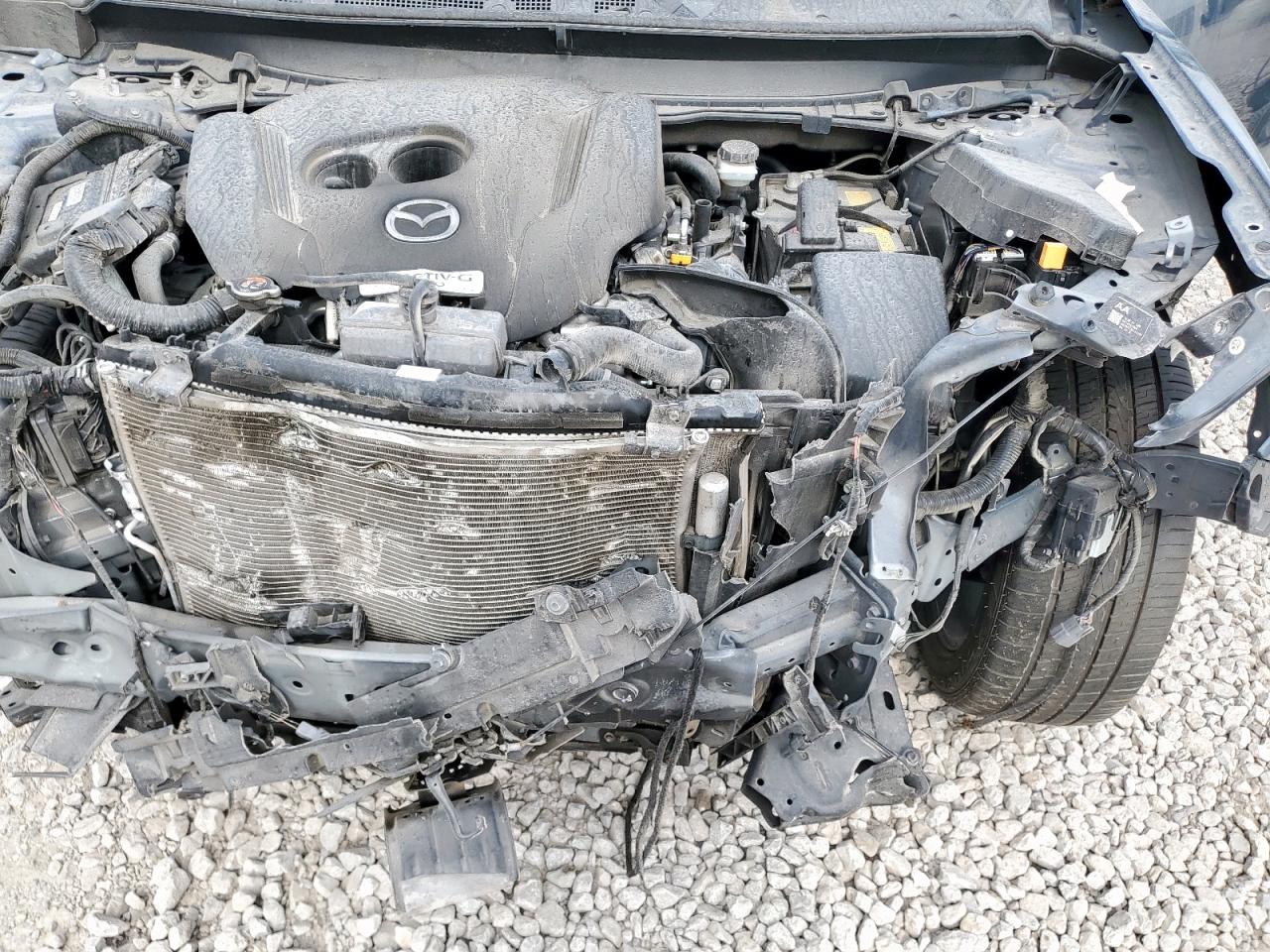 2022 Mazda Cx-9 Grand Touring VIN: JM3TCBDY5N0610829 Lot: 93080425