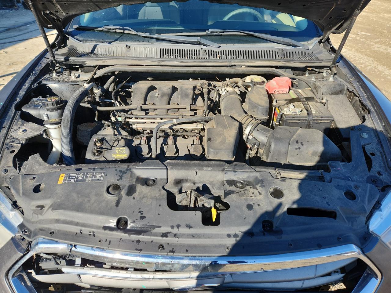 2013 Ford Taurus Se VIN: 1FAHP2D8XDG106100 Lot: 90828885