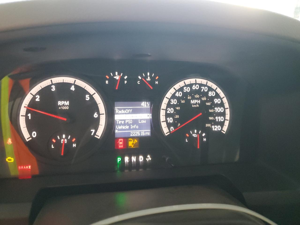 2012 Dodge Ram 2500 Utility / Service Truck VIN: 3C7WD5ATXCG333586 Lot: 91251265