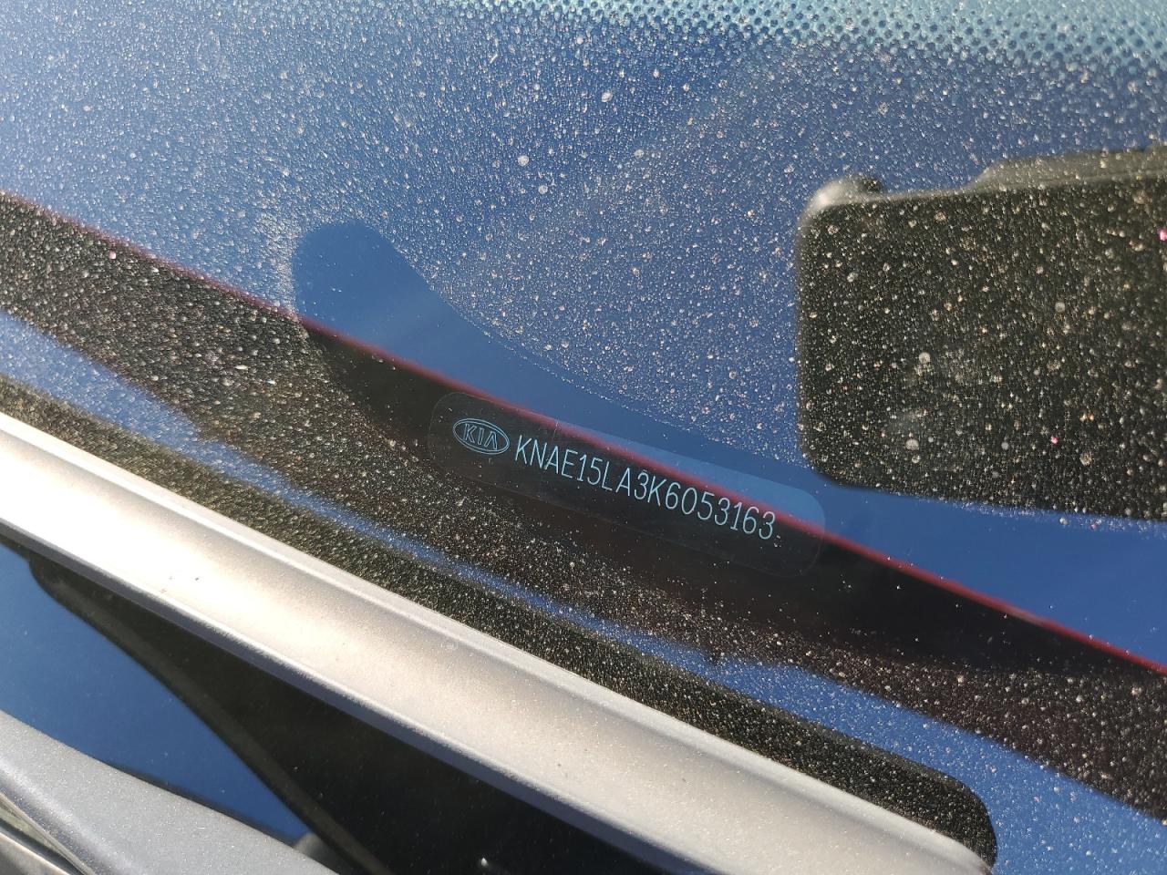 2019 Kia Stinger VIN: KNAE15LA3K6053163 Lot: 85410915