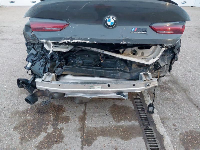 2020 BMW M8 M8 COMPETITION 4DR STEP AUTO