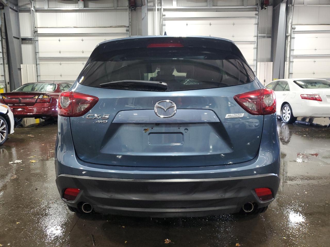 2016 Mazda Cx-5 Gt VIN: JM3KE4DY8G0673993 Lot: 92214065