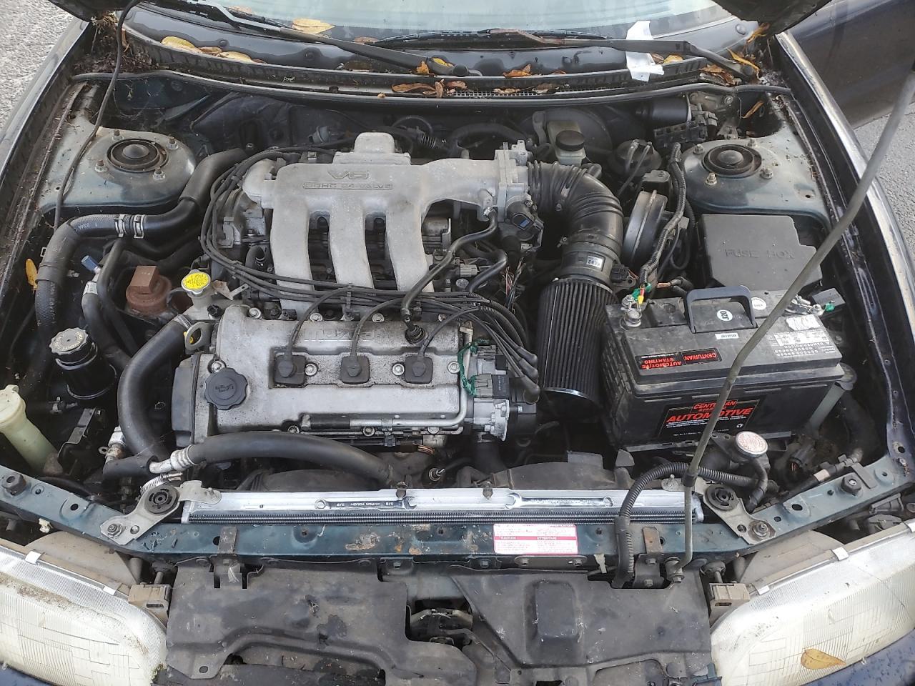 1994 Mazda Mx-6 Ls VIN: 1YVGE31D0R5128252 Lot: 91557985