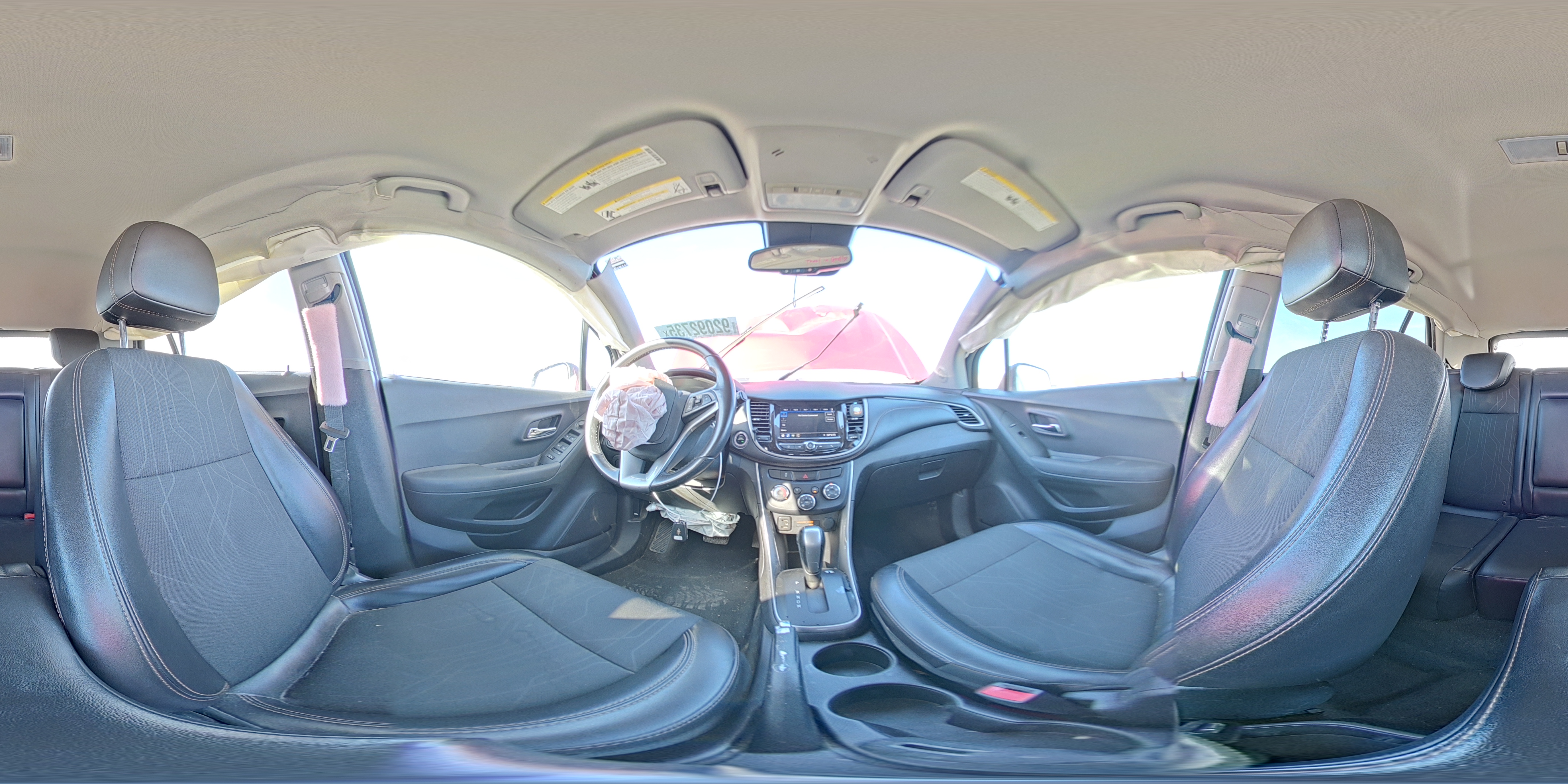 2019 Chevrolet Trax 1Lt VIN: 3GNCJLSB7KL315532 Lot: 92092735