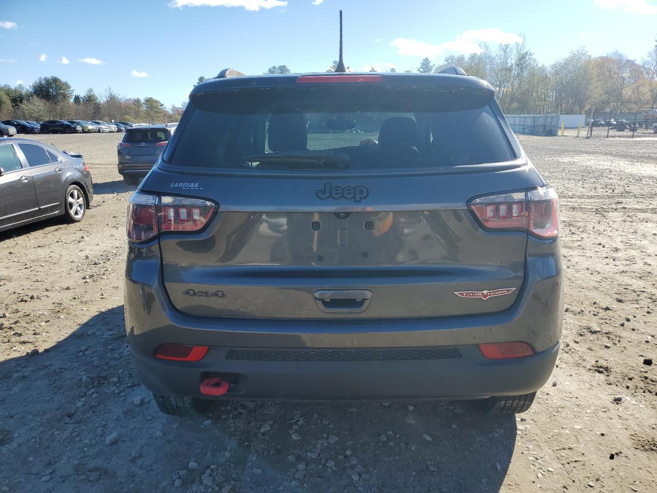 2018 Jeep Compass Trailhawk VIN: 3C4NJDDBXJT501262 Lot: 91514485