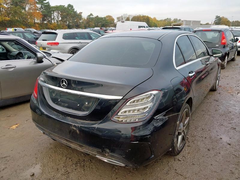 2017 MERCEDES-BENZ C CLASS C300H AMG LINE PREMIUM PLUS 4DR AUTO