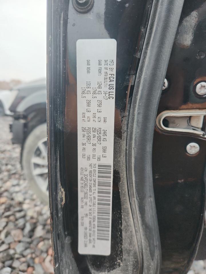 2018 Dodge Journey Se VIN: 3C4PDCAB3JT196332 Lot: 93124295