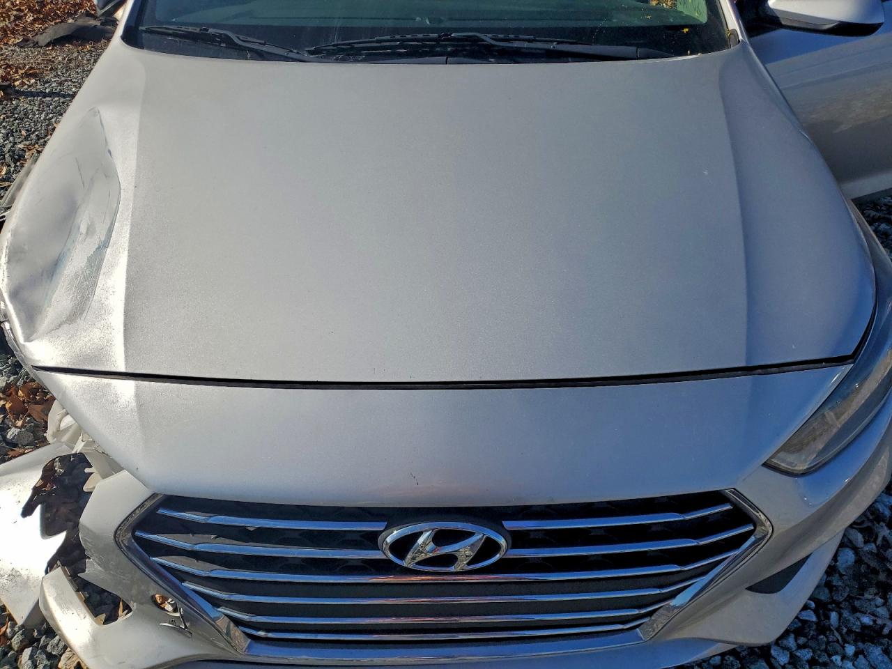 2021 Hyundai Accent Se VIN: 3KPC24A68ME130865 Lot: 94431435