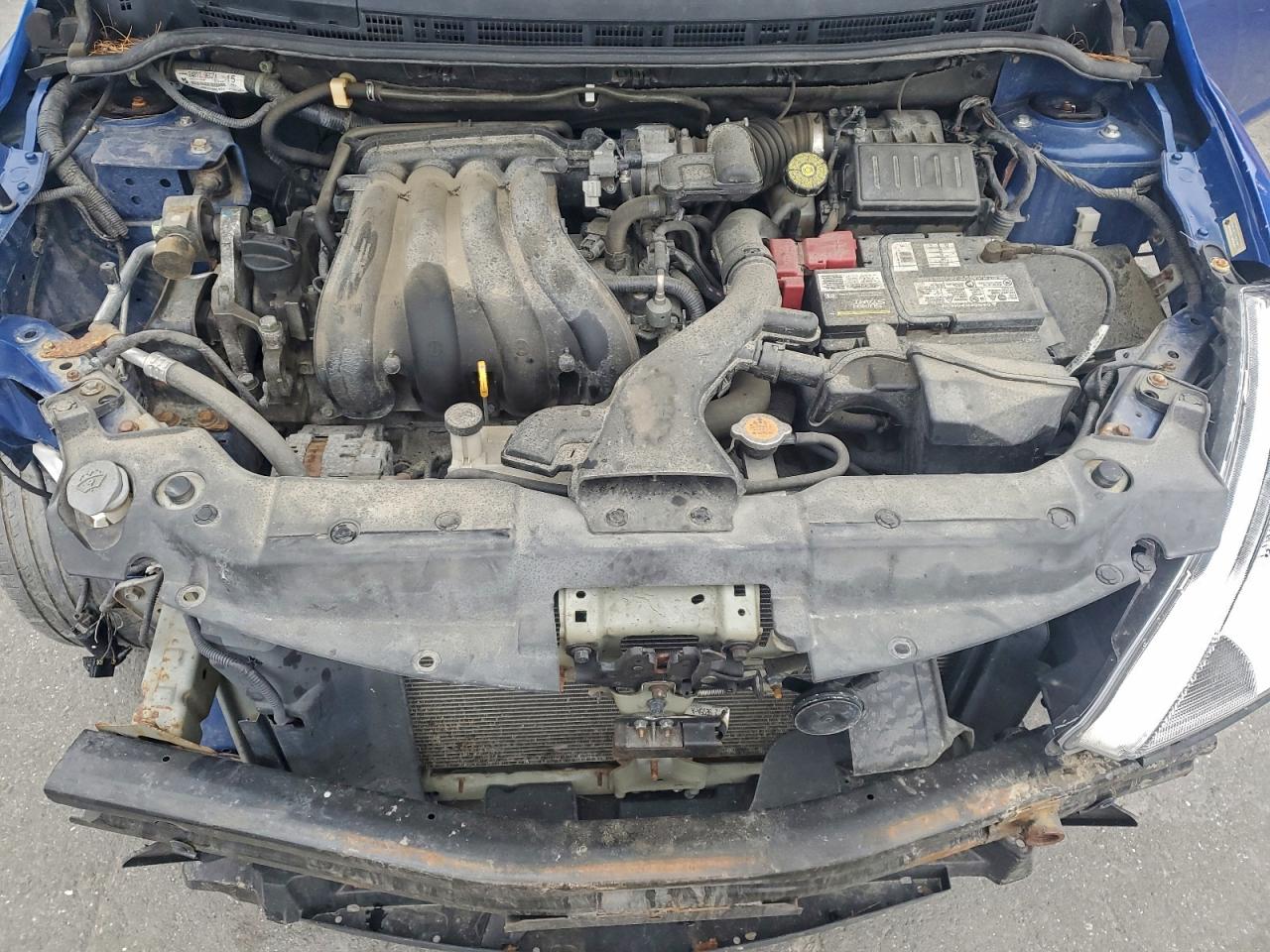 2012 Nissan Versa S VIN: 3N1BC1CP3CK807904 Lot: 93863705