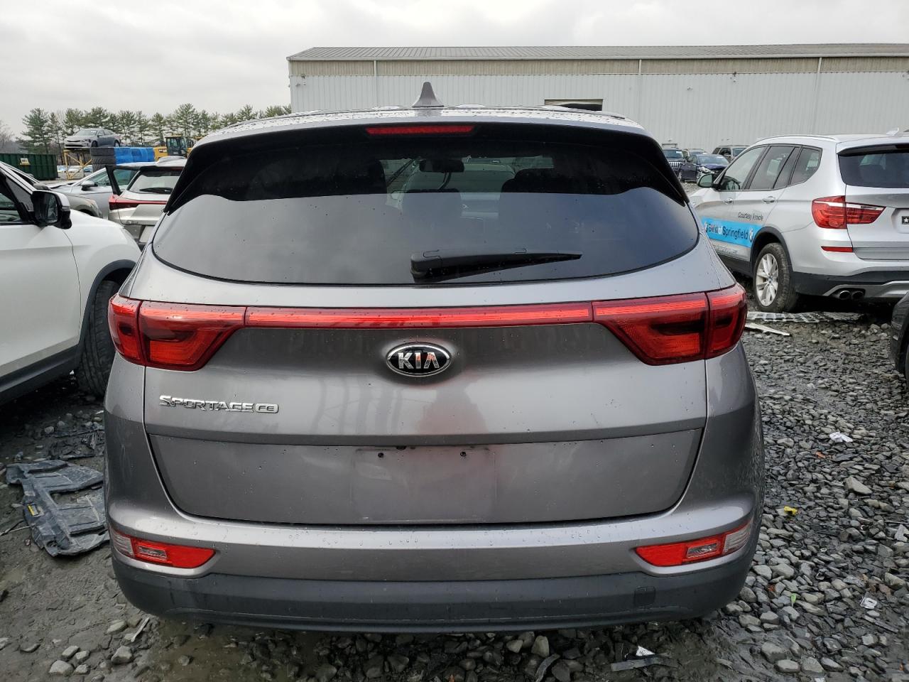 2017 Kia Sportage Lx VIN: KNDPM3AC9H7110948 Lot: 92878415