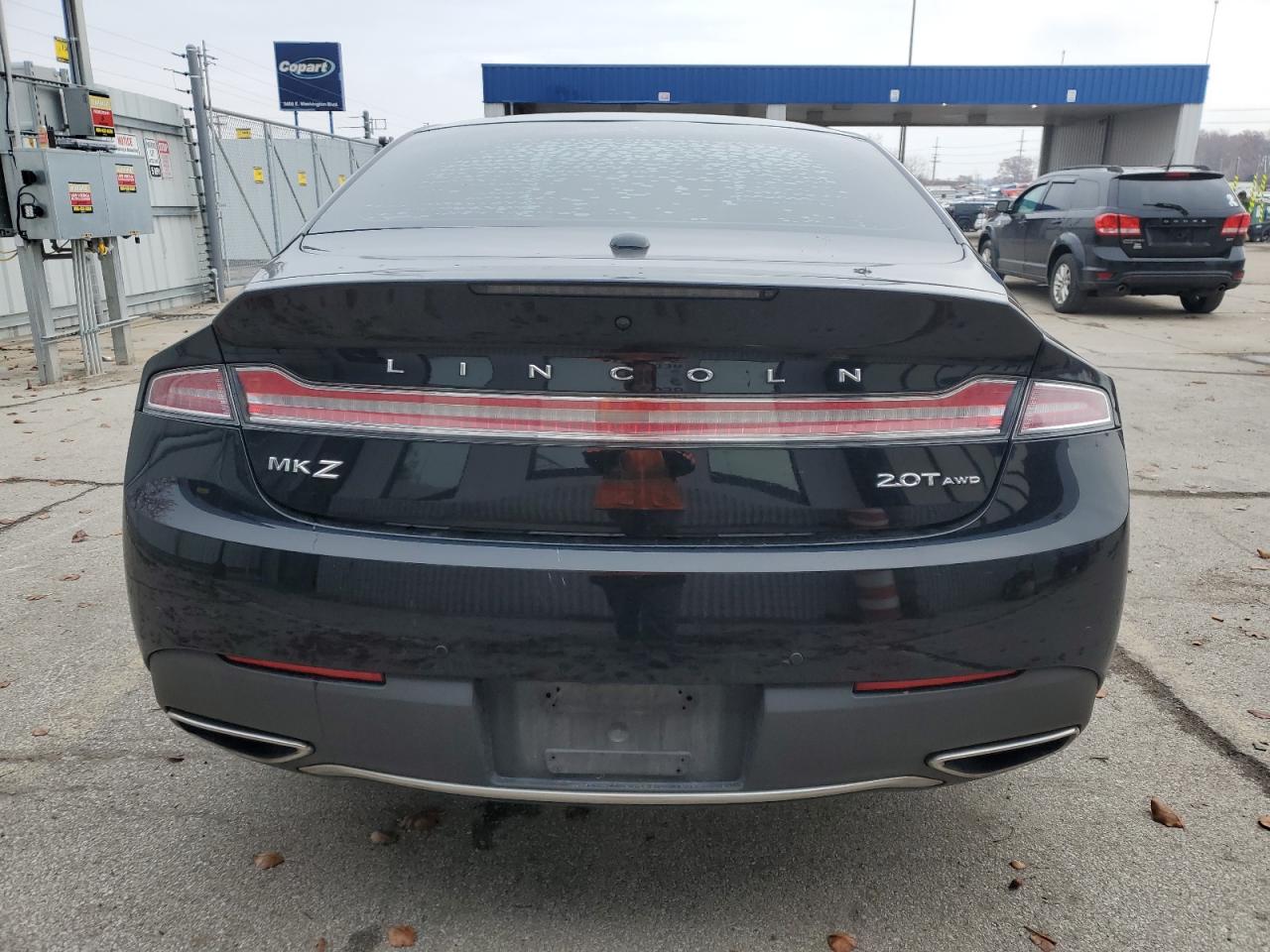 2017 Lincoln Mkz Select VIN: 3LN6L5D99HR663310 Lot: 93484685