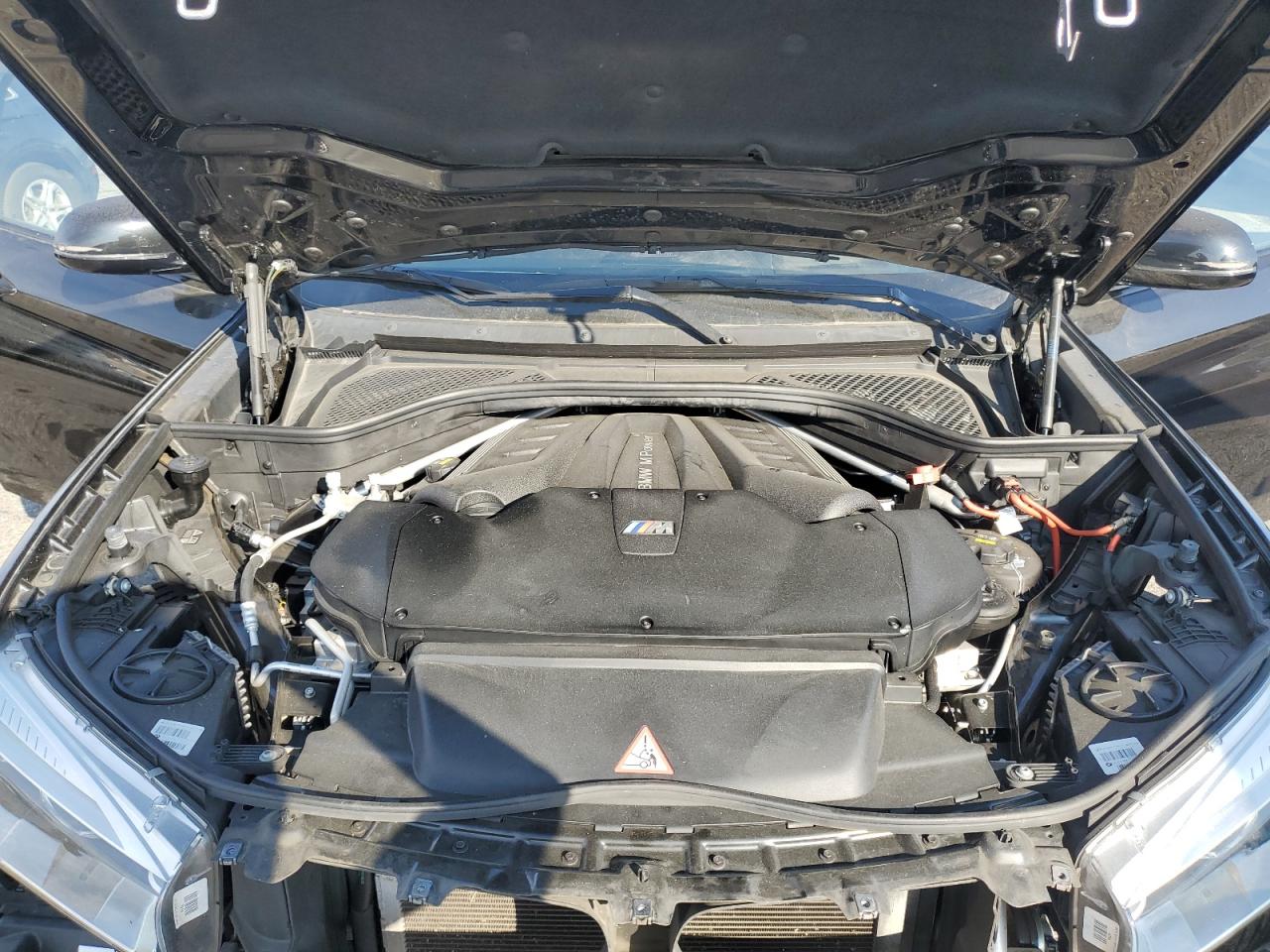 2017 BMW X6 M VIN: 5YMKW8C39H0U72180 Lot: 91697265