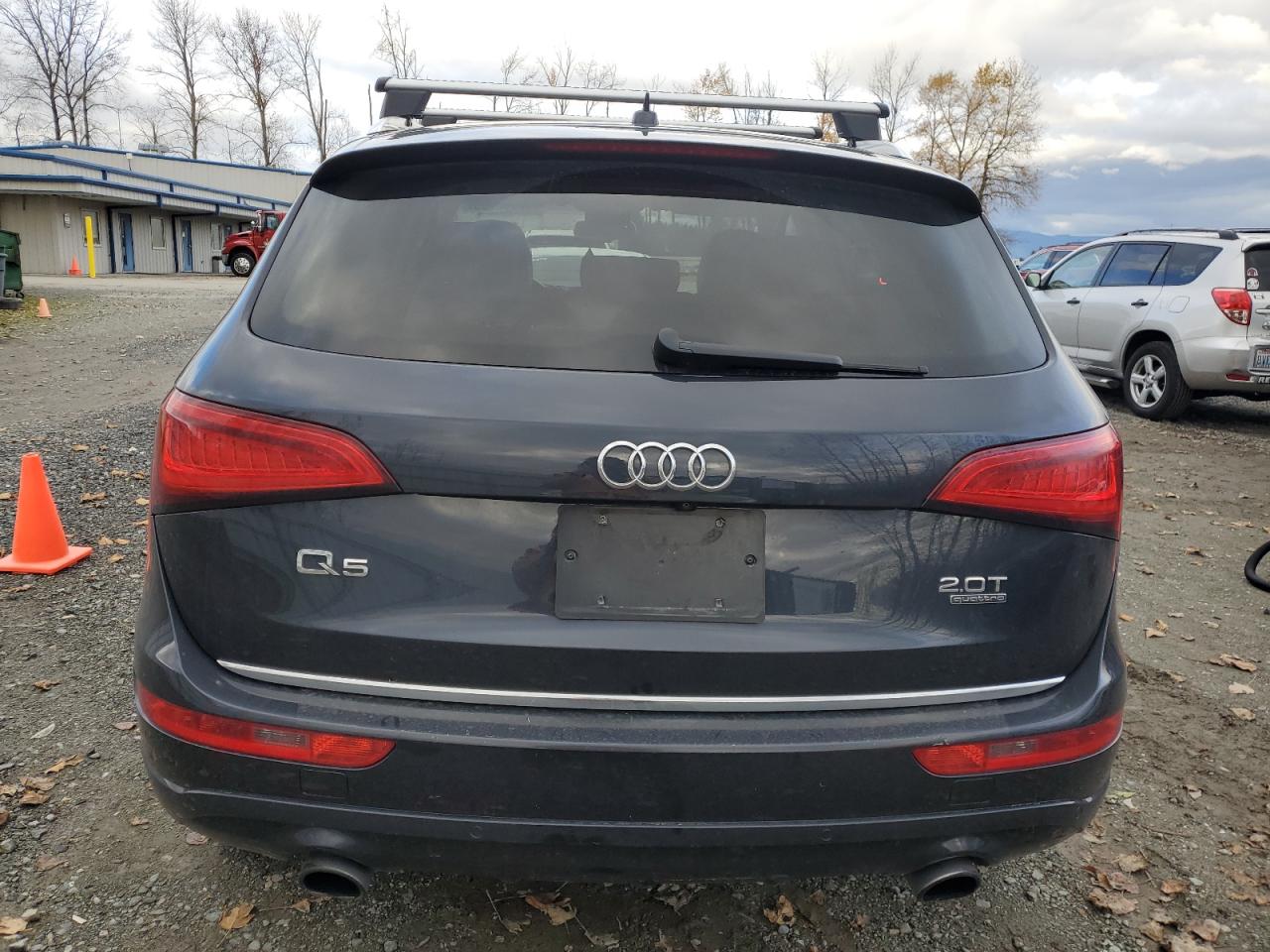 2017 Audi Q5 Premium Plus VIN: WA1L2AFP5HA033562 Lot: 93892795