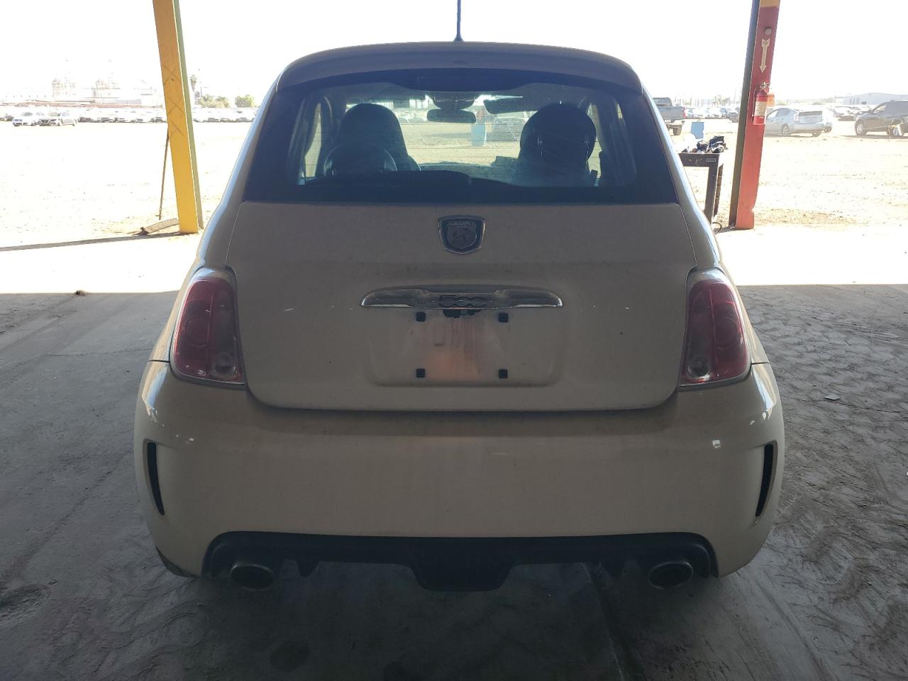 2015 Fiat 500 Abarth VIN: 3C3CFFFH1FT590401 Lot: 91778925