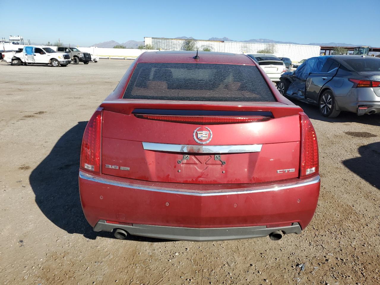 2008 Cadillac Cts Hi Feature V6 VIN: 1G6DV57V280204914 Lot: 92619225