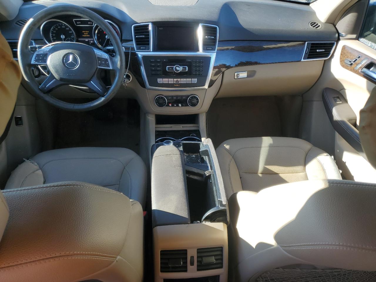 2013 Mercedes-Benz Ml 350 4Matic VIN: 4JGDA5HB2DA156473 Lot: 90290655