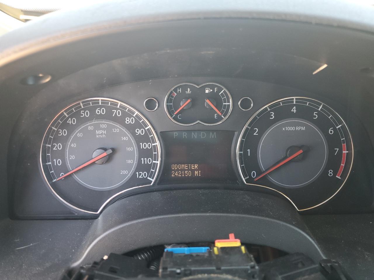 2007 Suzuki Xl7 Luxury VIN: 2S3DB317176115153 Lot: 92833595