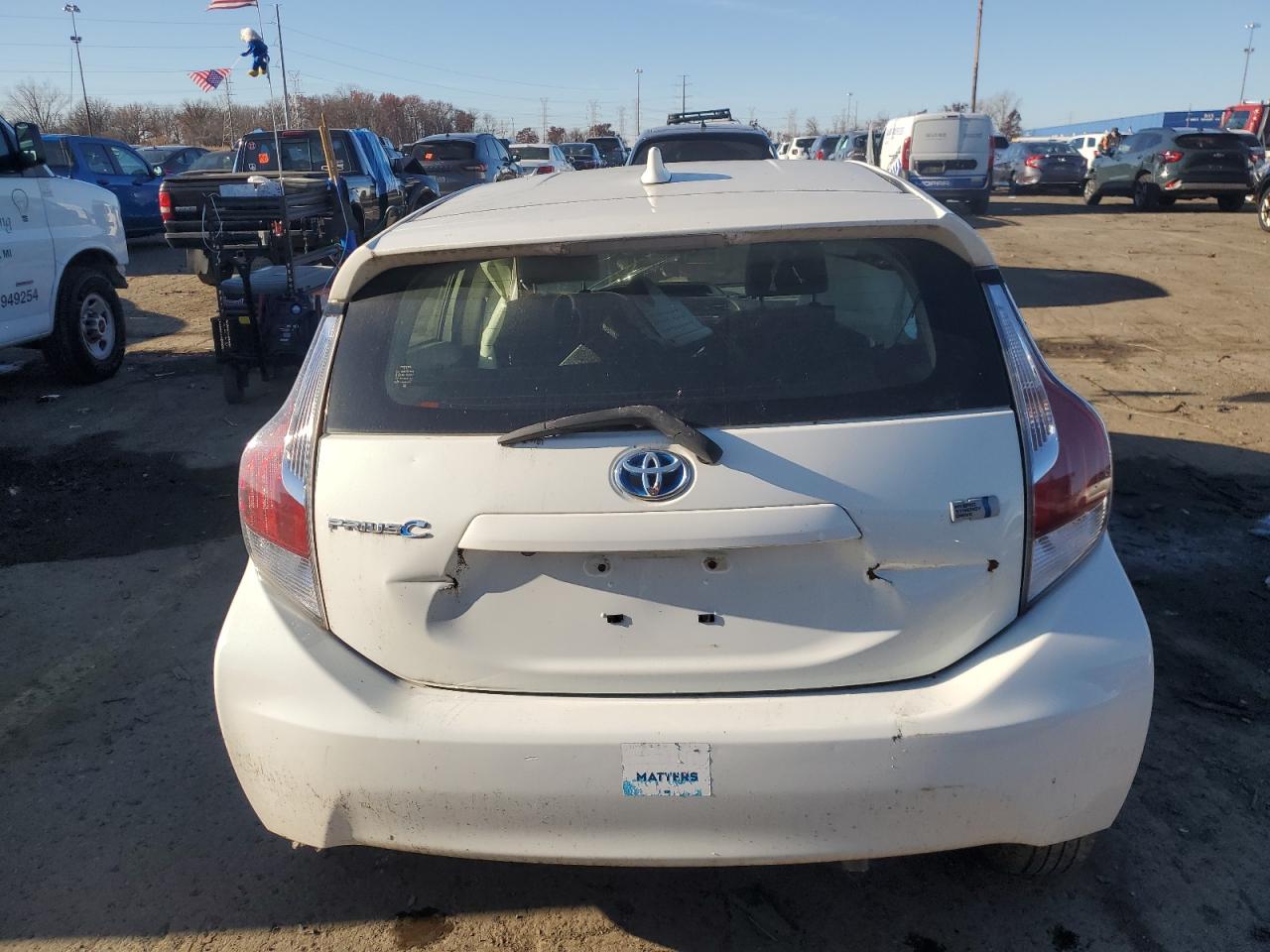 2016 Toyota Prius C VIN: JTDKDTB37G1118881 Lot: 92683225