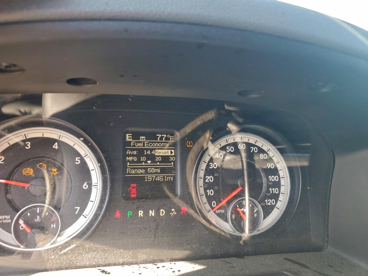 2014 Ram 1500 St VIN: 1C6RR6FT3ES206000 Lot: 93197295