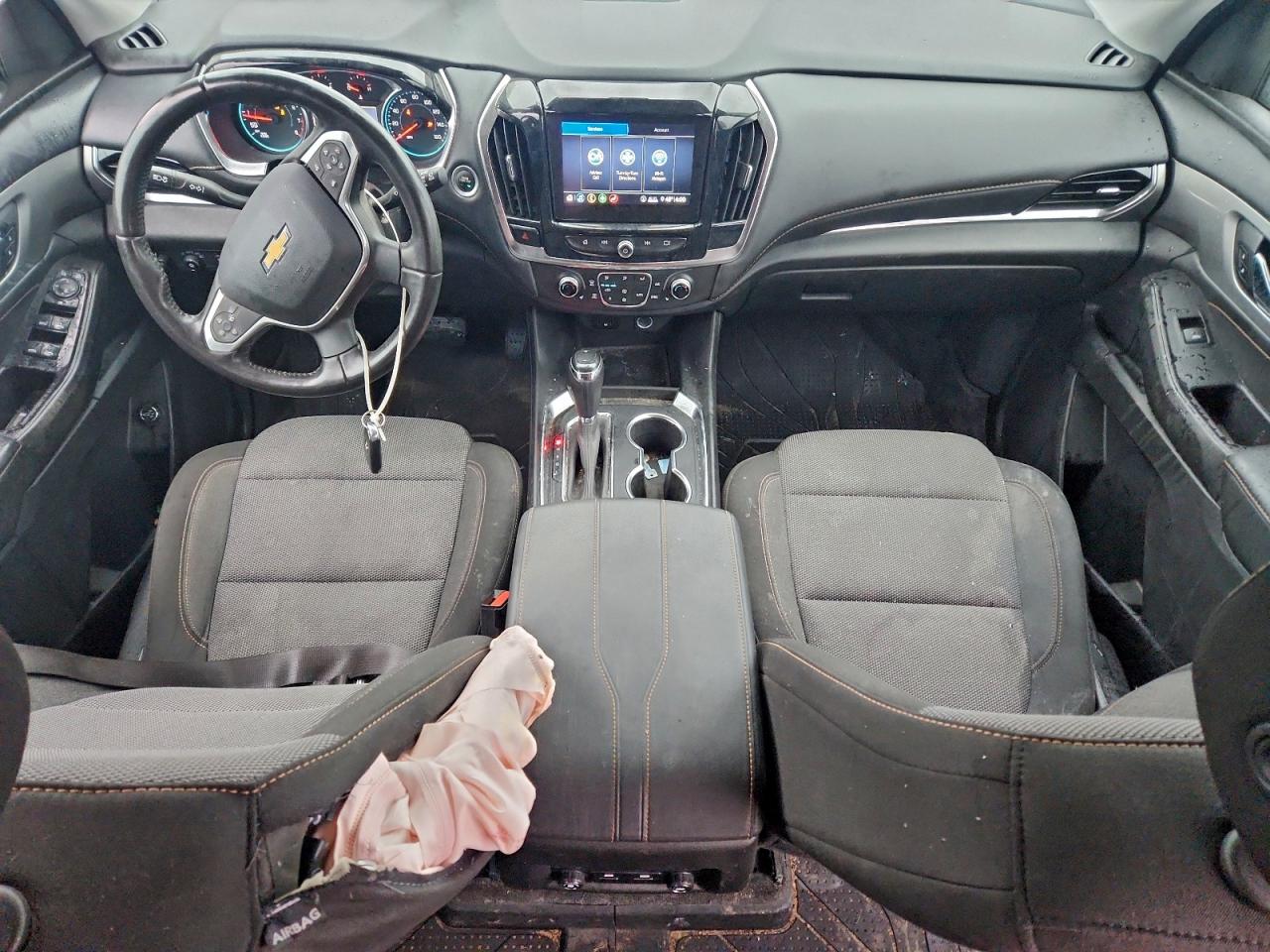 2020 Chevrolet Traverse Lt VIN: 1GNEVGKW2LJ262674 Lot: 93063795