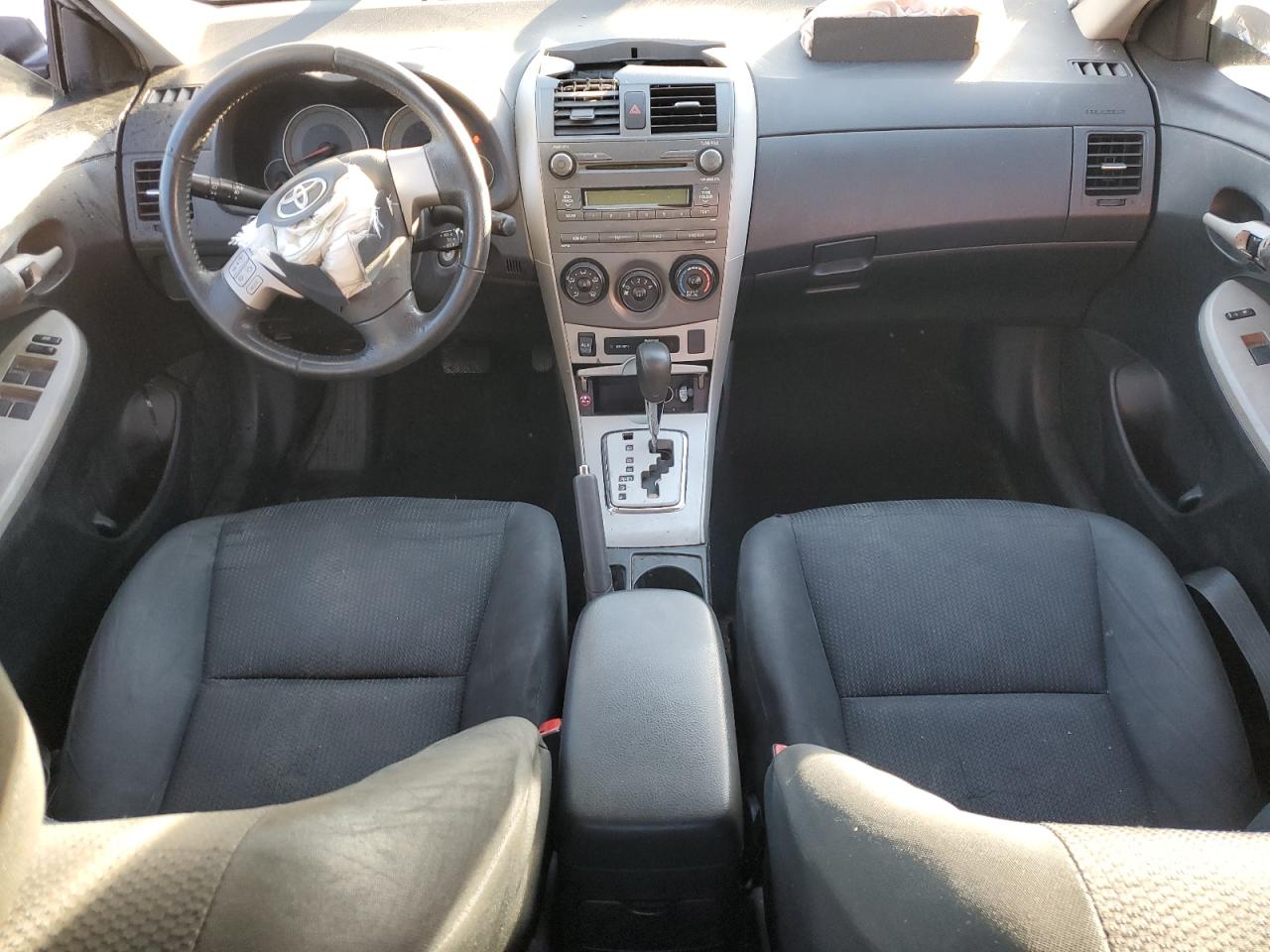 2010 Toyota Corolla Base VIN: 1NXBU4EE8AZ222901 Lot: 91844285