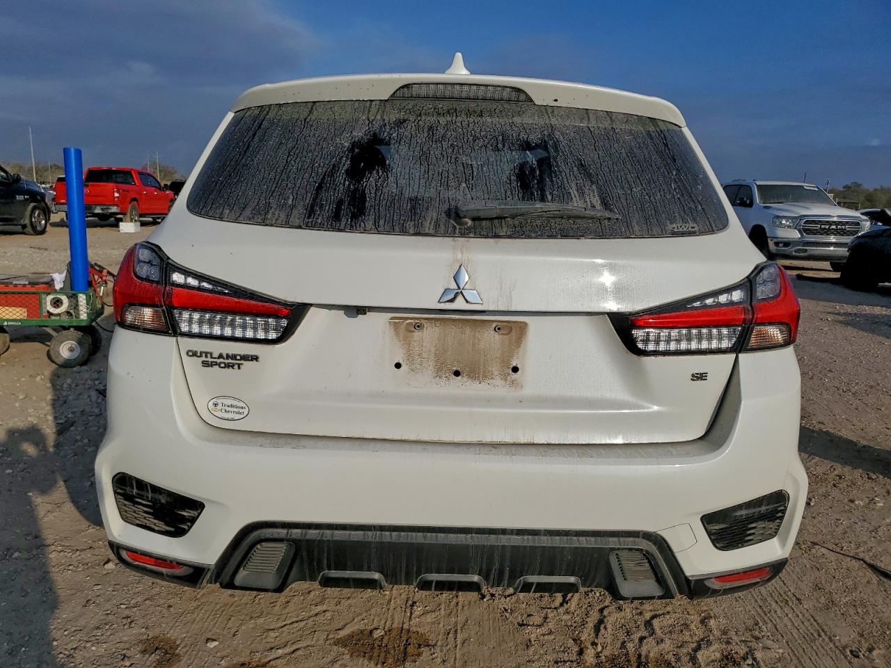 2021 Mitsubishi Outlander Sport Es VIN: JA4ARUAU7MU013212 Lot: 93644475