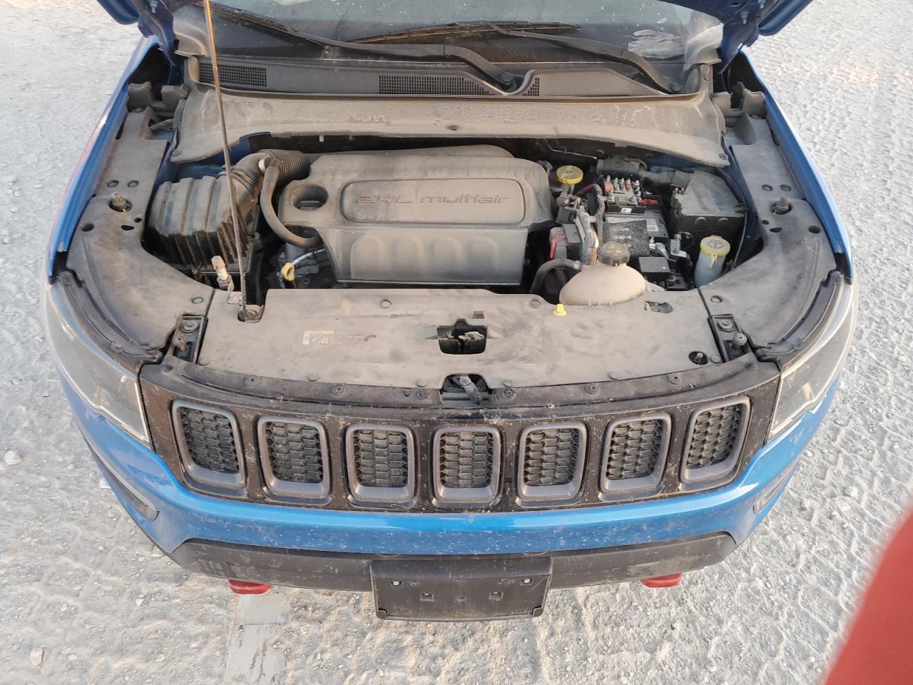 2018 Jeep Compass Trailhawk VIN: 3C4NJDDB8JT234722 Lot: 91921595