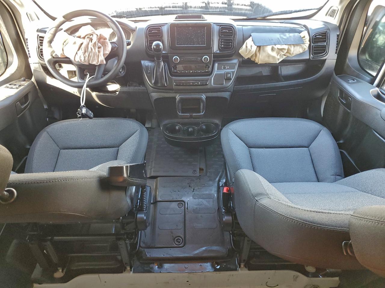 2023 Ram Promaster 2500 2500 High VIN: 3C6LRVDG7PE604144 Lot: 93067255