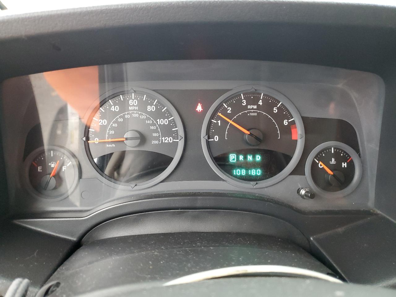 2007 Jeep Compass VIN: 1J8FF47W97D356534 Lot: 93252415