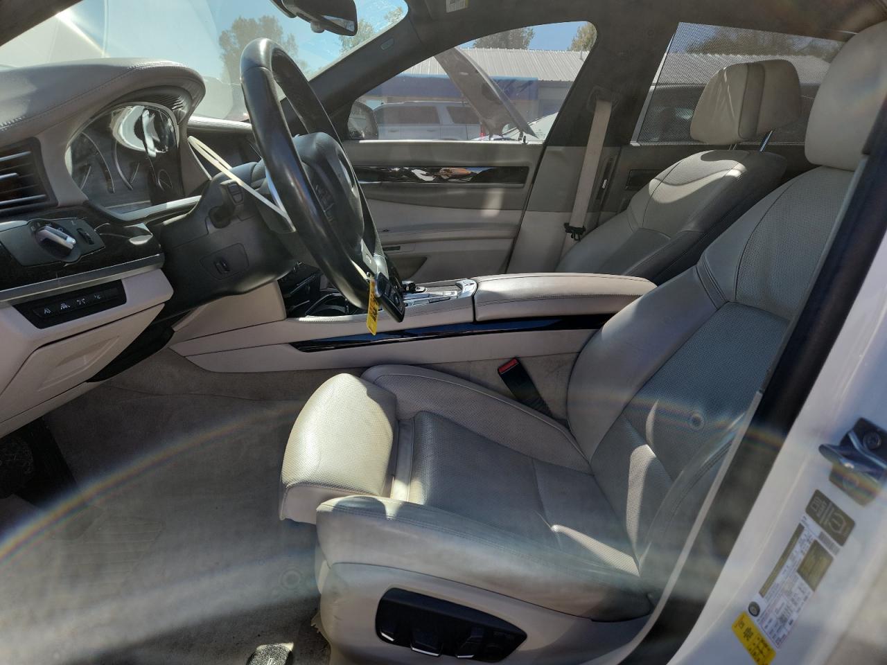 2013 BMW 750 Li VIN: WBAYE8C54DD133298 Lot: 91375865