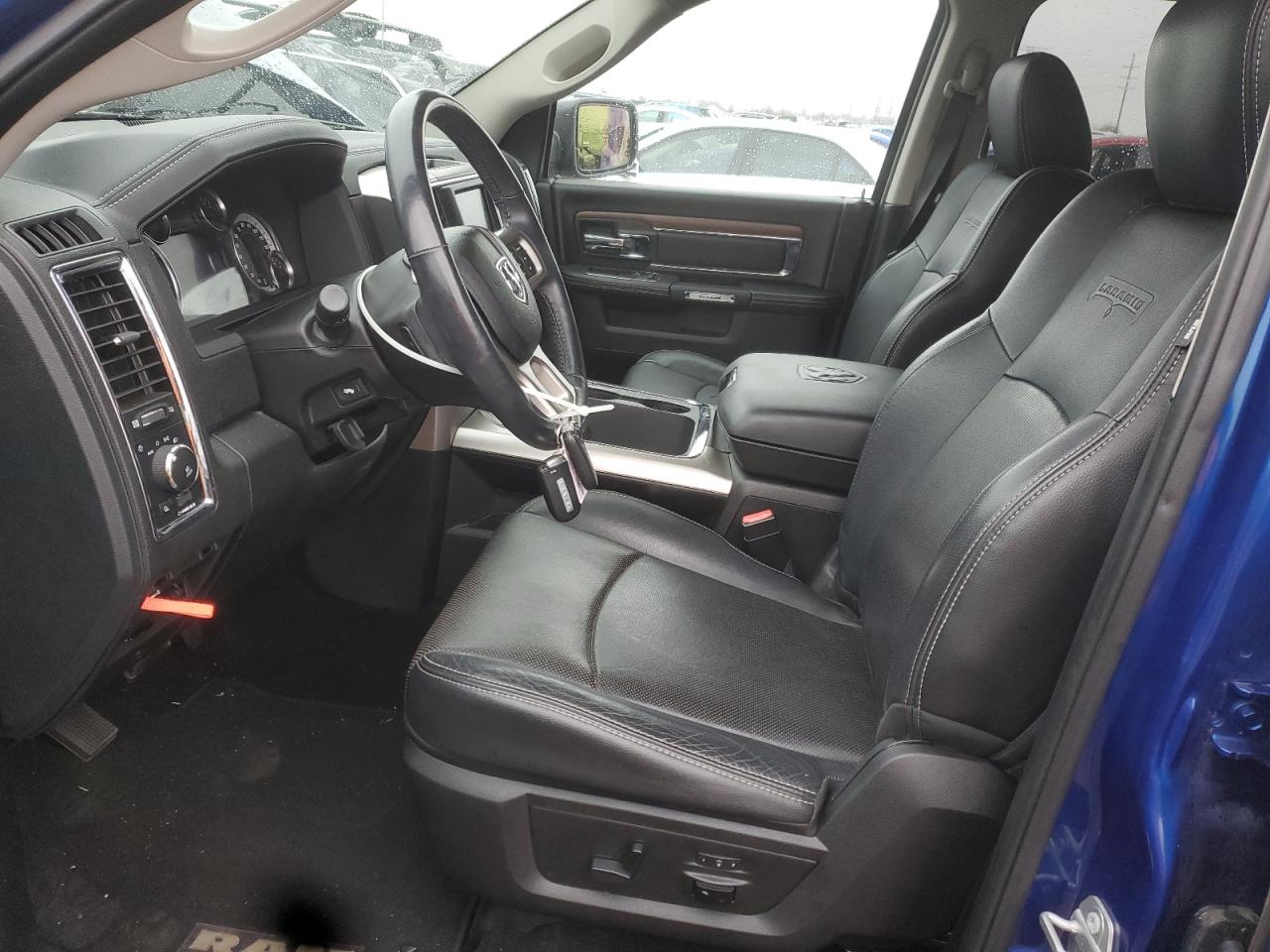 2017 Ram 1500 Laramie VIN: 1C6RR7NT5HS554487 Lot: 92907835