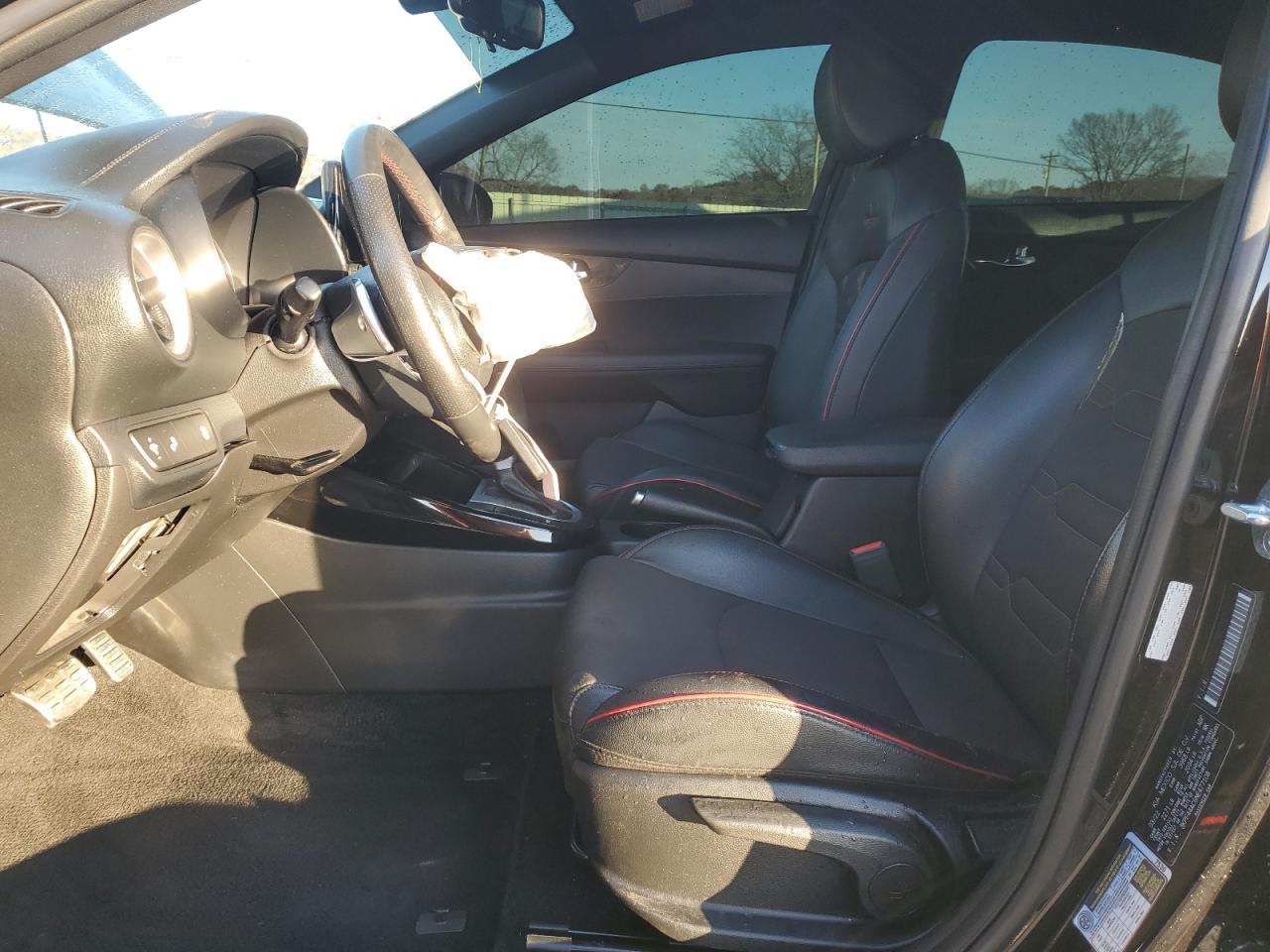 2022 Kia Forte Gt VIN: 3KPF44AC6NE477108 Lot: 92649995