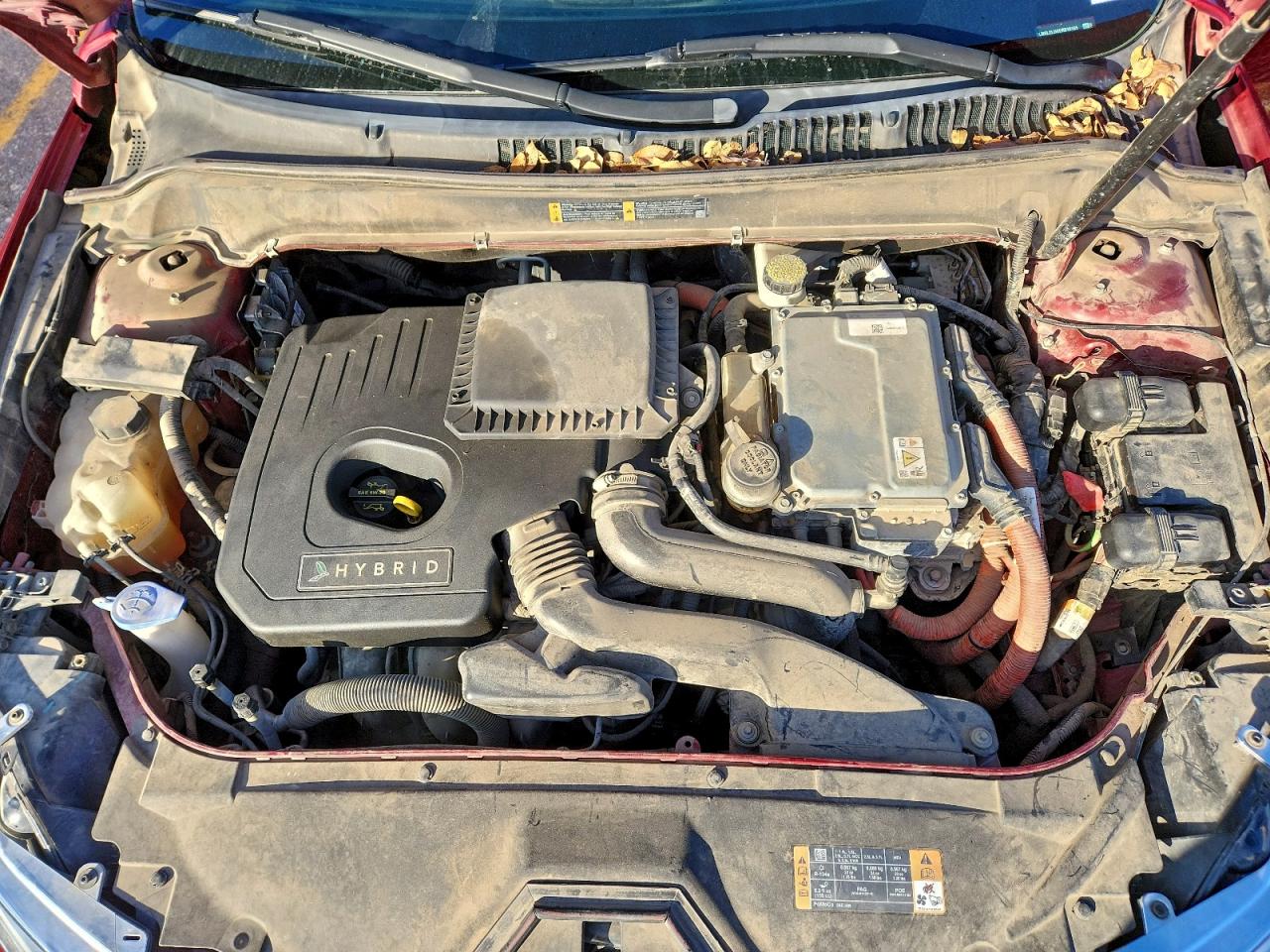 2014 Lincoln Mkz Hybrid VIN: 3LN6L2LU6ER810165 Lot: 94293145