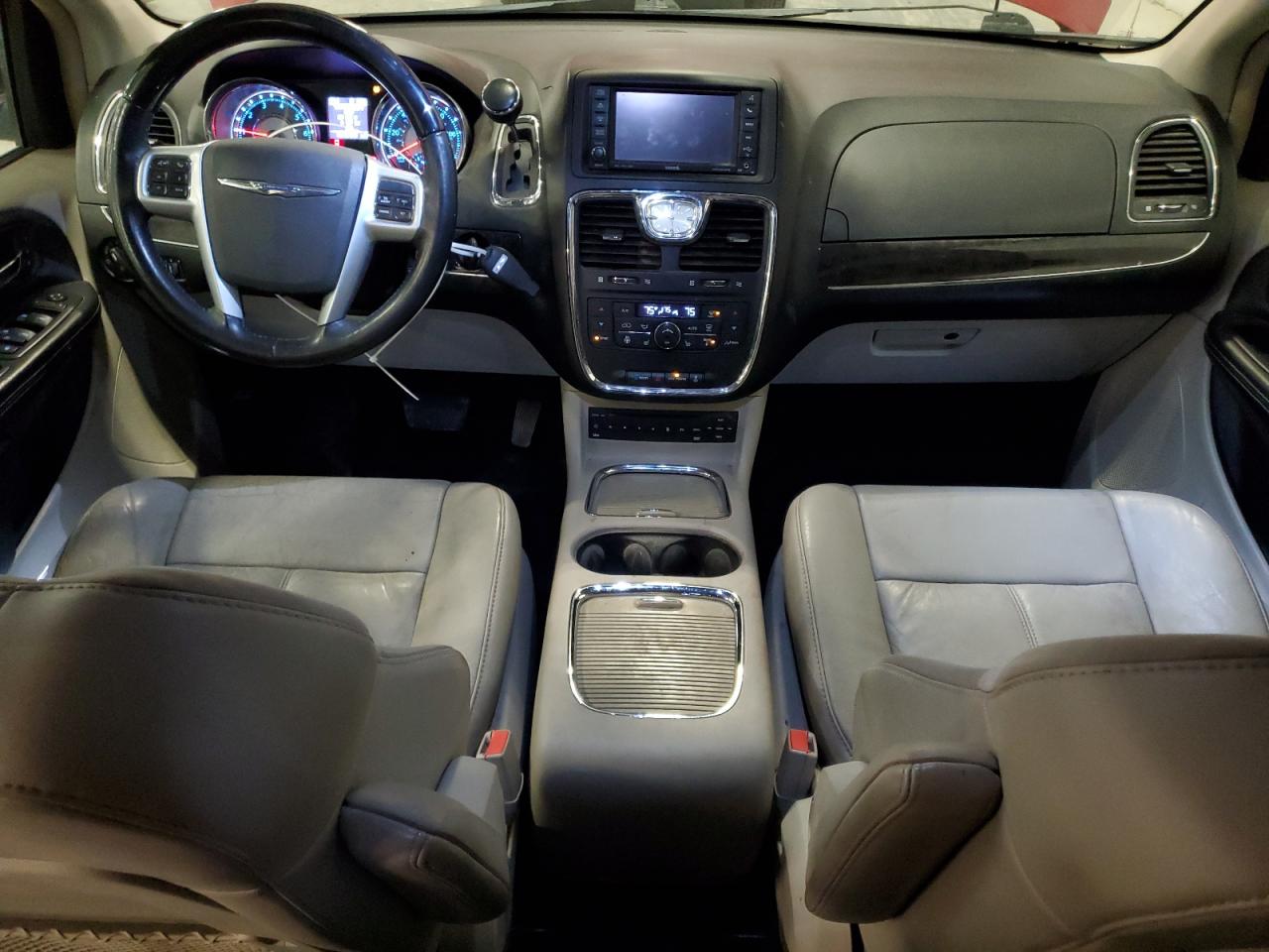 2012 Chrysler Town & Country Limited VIN: 2C4RC1GG3CR362339 Lot: 93121805