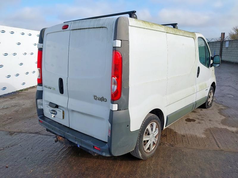 2014 RENAULT TRAFIC SL27DCI 115 [SAT NAV] VAN EURO 5