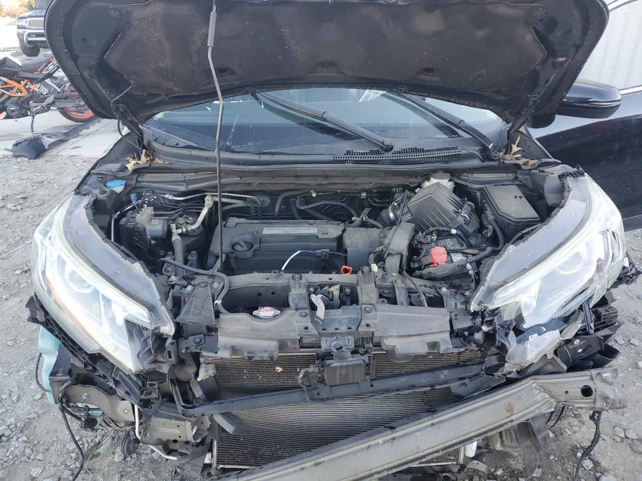 2015 Honda Cr-V Touring VIN: 5J6RM4H9XFL130195 Lot: 92020095