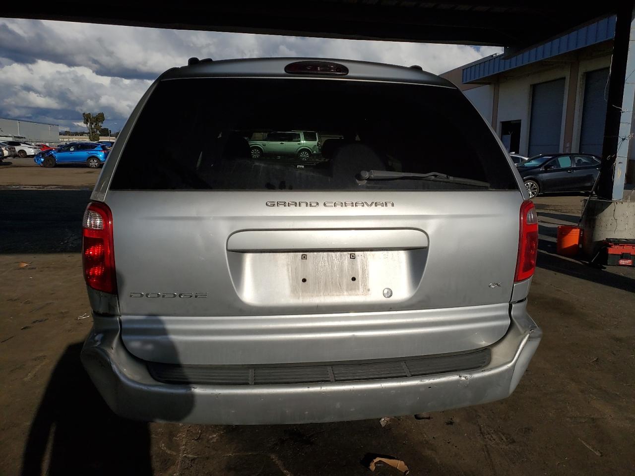 2002 Dodge Grand Caravan Ex VIN: 2B8GP74L12R786631 Lot: 93152045