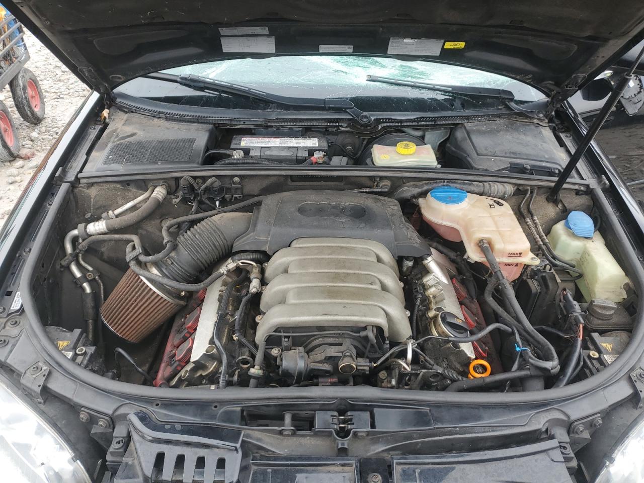 2006 Audi A4 3.2 Quattro VIN: WAUDG78E46A066928 Lot: 91872015