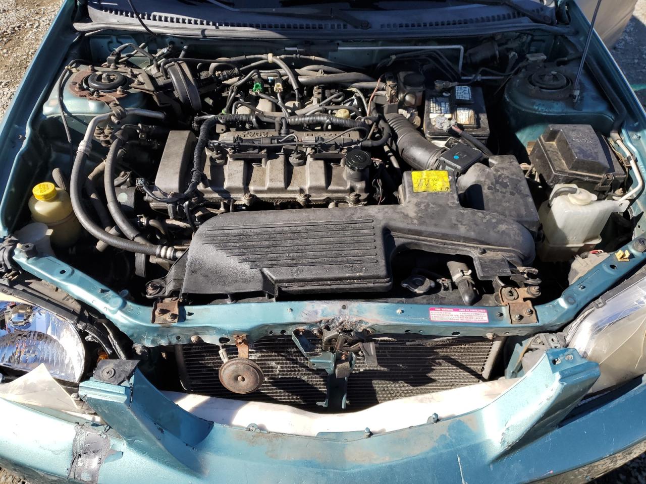 2002 Mazda Protege Dx VIN: JM1BJ225221588815 Lot: 93094905