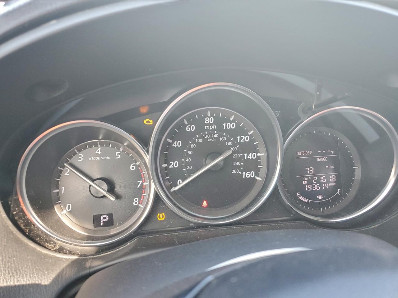 2015 Mazda Cx-5 Gt VIN: JM3KE2DY6F0494452 Lot: 93132365