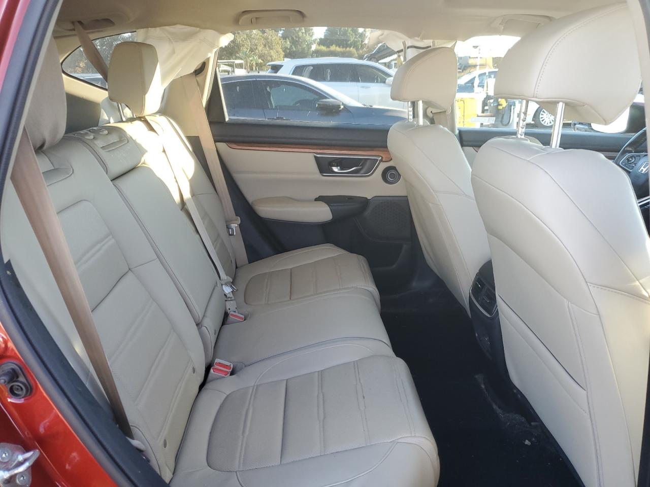 2019 Honda Cr-V Touring VIN: 5J6RW2H95KL012919 Lot: 91911355