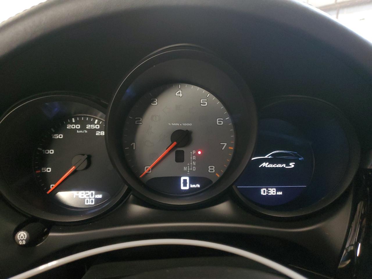 2021 Porsche Macan S VIN: WP1AB2A53MLB35853 Lot: 90616895