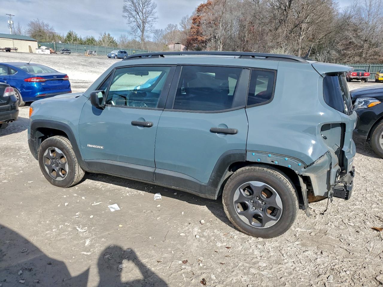 2018 Jeep Renegade Sport VIN: ZACCJBAB6JPH20758 Lot: 93657215