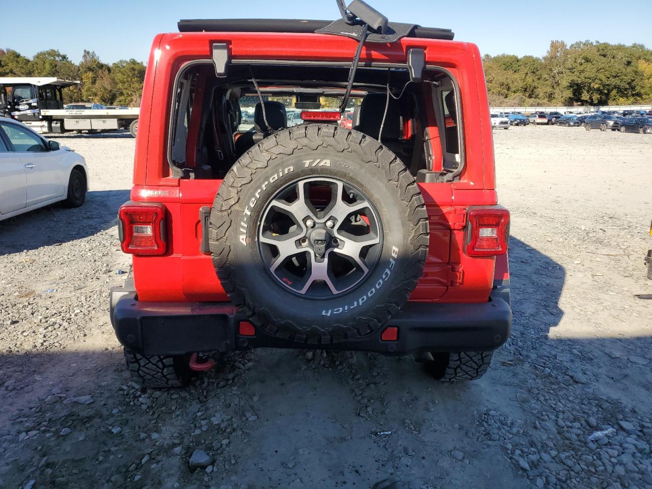 2021 Jeep Wrangler Unlimited Rubicon VIN: 1C4HJXFGXMW530380 Lot: 90639835